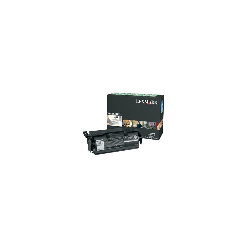 TONER LEXMARK RENDIMIENTO ESTANDAR