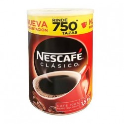 CAFE SOLUBLE NESCAFE CLASICO 1.5KG 