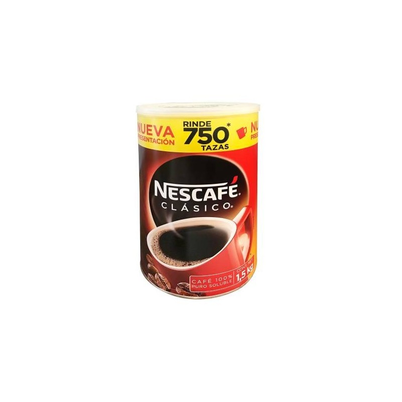 CAFE SOLUBLE NESCAFE CLASICO 1.5KG 