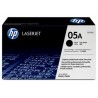 CARTUCHO DE TONER HP 05A ORIGINAL NEGRO 