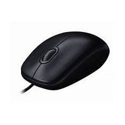 MOUSE ALAMBRICO LOGITECH MODELO M90 COLOR NEGRO USB PC/MAC 