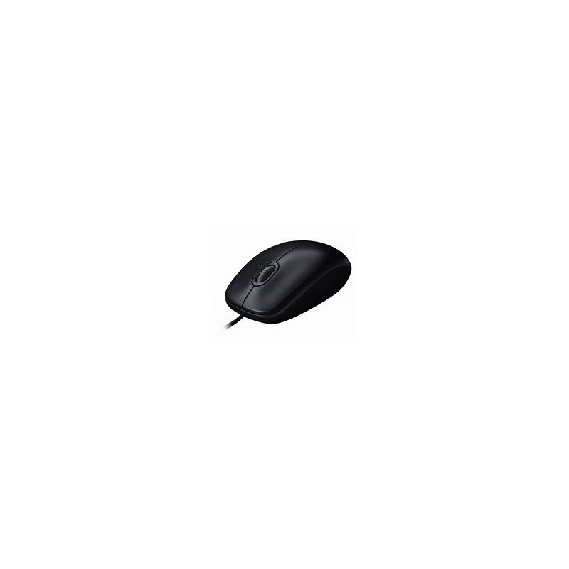 MOUSE ALAMBRICO LOGITECH MODELO M90 COLOR NEGRO USB PC/MAC 