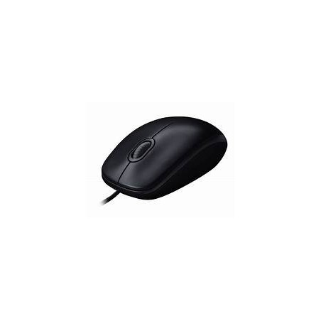 MOUSE ALAMBRICO LOGITECH MODELO M90 COLOR NEGRO USB PC/MAC 