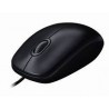 MOUSE ALAMBRICO LOGITECH MODELO M90 COLOR NEGRO USB PC/MAC 