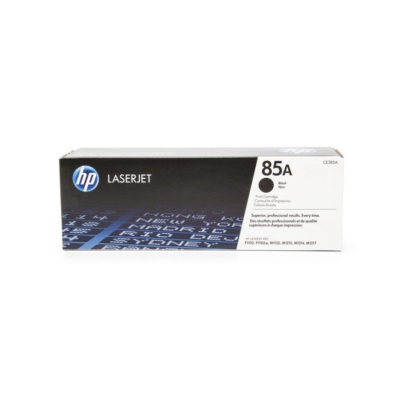 CARTUCHO DE TONER HP 85A ORIGINAL NEGRO 