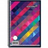 CUADERNO FORMA FRANCESA DE CUADRO GRANDE 7MM 100 HOJAS MARCA ESTRELLA 