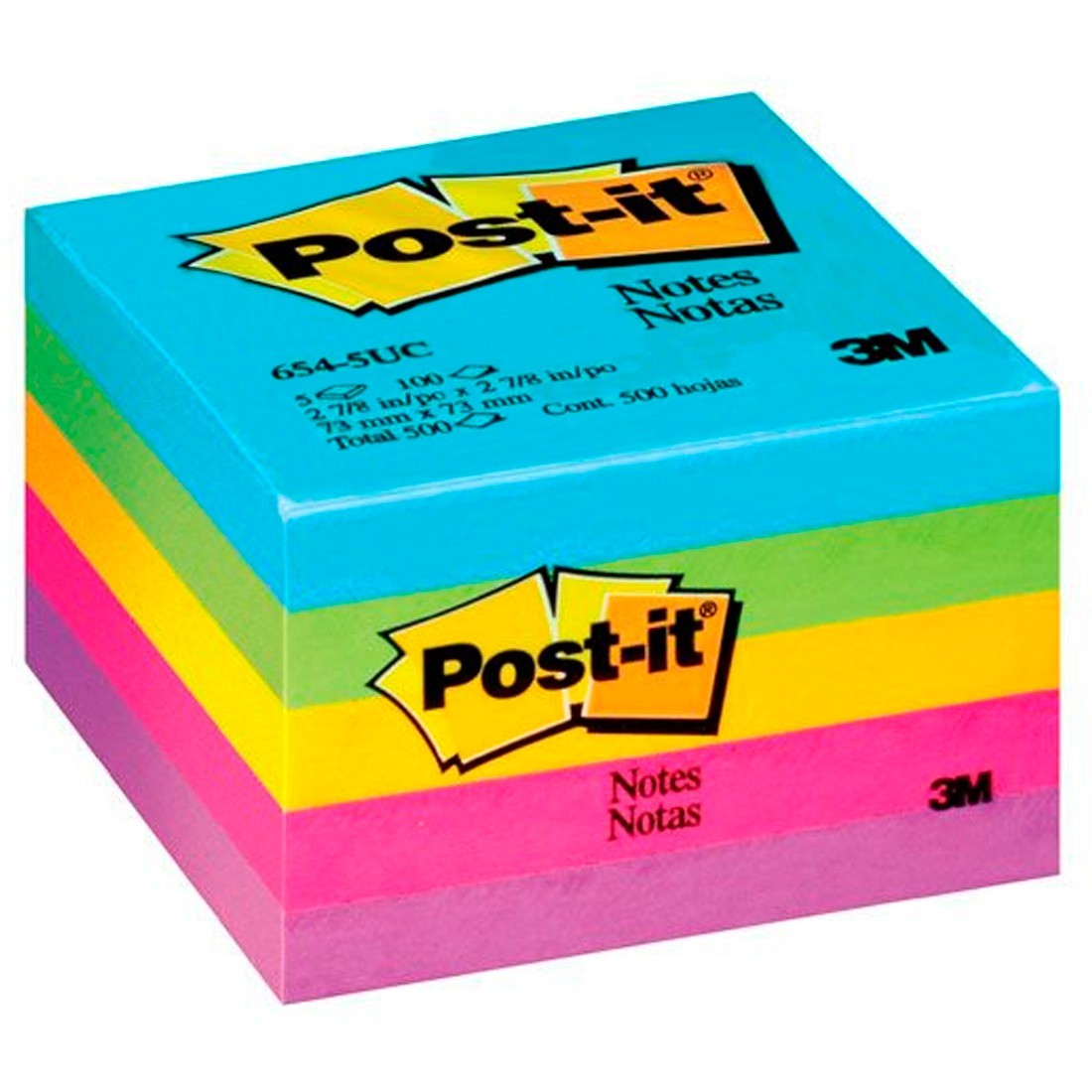 NOTAS POST IT ULTRA COLORES VARIADOS