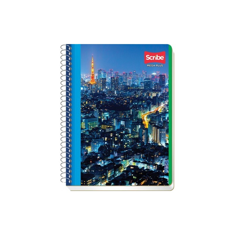 CUADERNO FORMA FRANCESA CUADRO GRANDE MARCA SCRIBE 