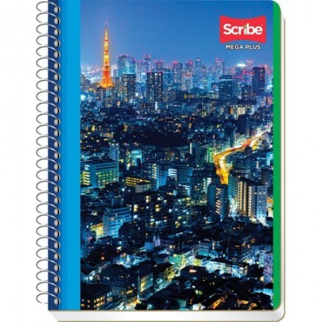 CUADERNO FORMA FRANCESA CUADRO GRANDE MARCA SCRIBE 