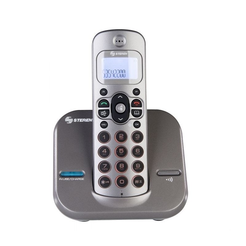 Tel Fono Inal Mbrico Con Tecnolog A DECT 6 0 E Identificador De Llamadas