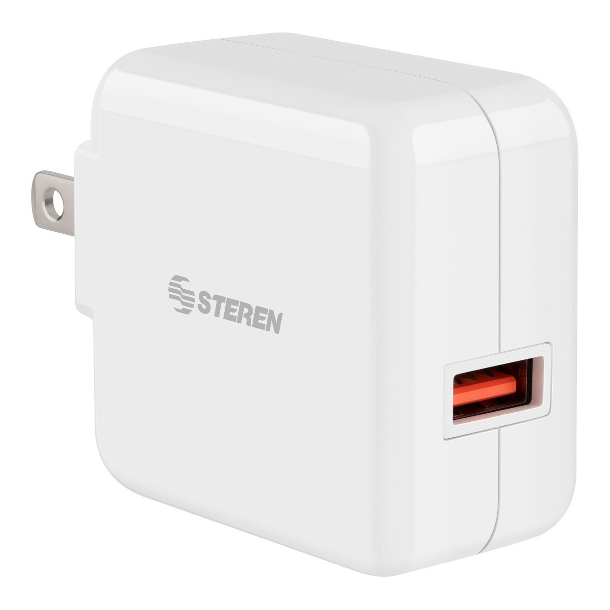 Cargador USB Para Casa Con Tecnolog a Turbo Charge 3 0