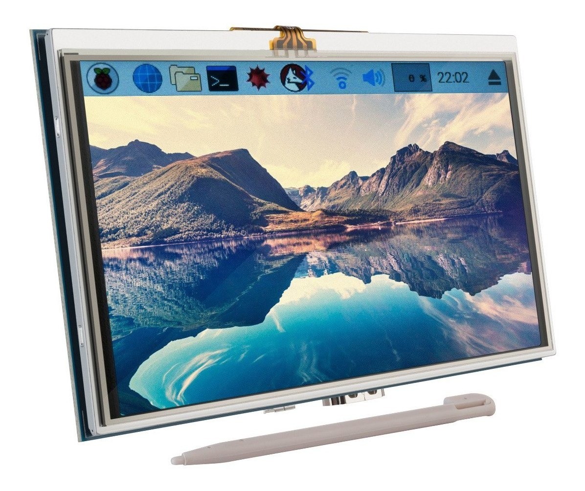 Pantalla touch de 5 para Raspberry