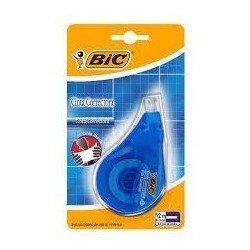 CORRECTOR EN CINTA 4.2 MM * 12 MTS MCA BIC CAJA CON 6 PIEZAS 