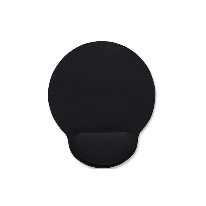 MOUSE PAD ERGONOMICO NEGRO MANHATTAN TIPO GEL 