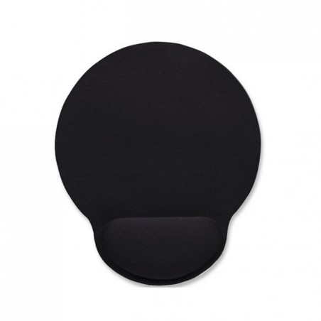 MOUSE PAD ERGONOMICO NEGRO MANHATTAN TIPO GEL 