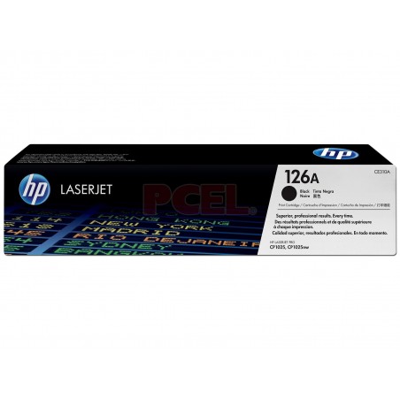 CARTUCHO DE TONER HP 126A ORIGINAL NEGRO 