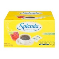 ENDULZANTE SPLENDA 700 SOBRES DE 1G C/U 