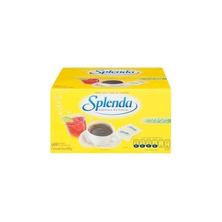 ENDULZANTE SPLENDA 700 SOBRES DE 1G C/U 