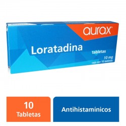 LORATADINA TAB 10MG C/10  