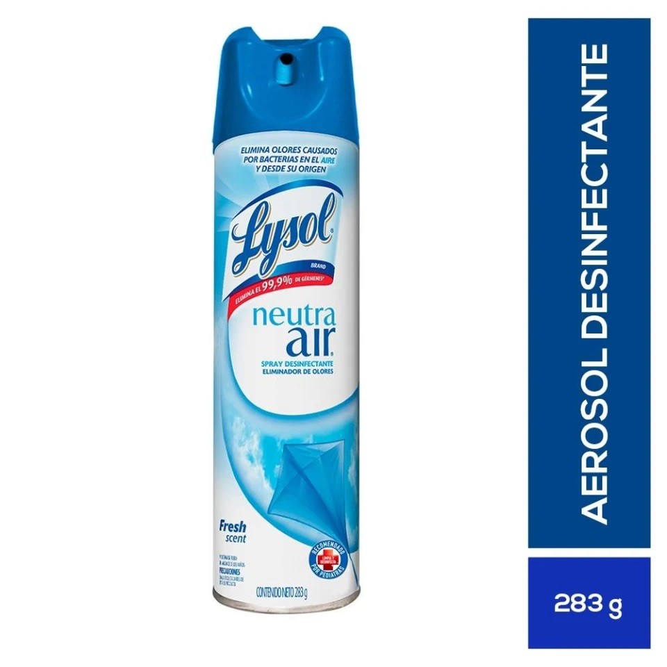 Lysol Spray Neutra Air Fresh 283gr 0947