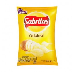 PAPAS SABRITAS ORIGINAL 255G 