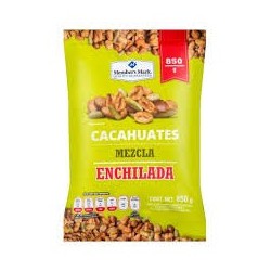 CACAHUATES MEZCLA ENCHILADA 850GRS MEMBER?S MARK 