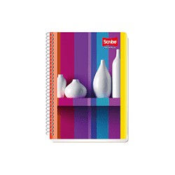 CUADERNO PASTA DURA FORMA FRANCESA RAYA 96 HOJAS 1 PZA MARCA ESTRELLA 