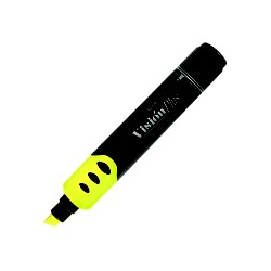 MARCADOR VISION FLUORESENTE AMARILLO CON 12 PIEZAS 