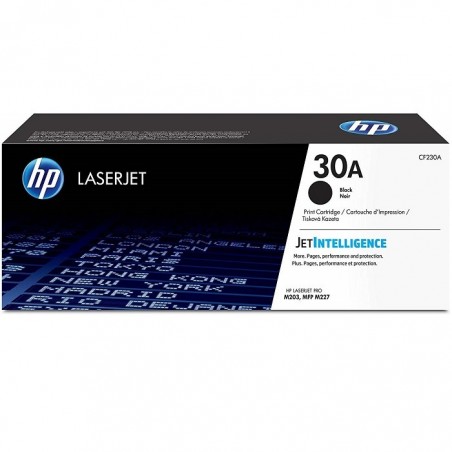 TONER NEGRO HP 30A CF230A 