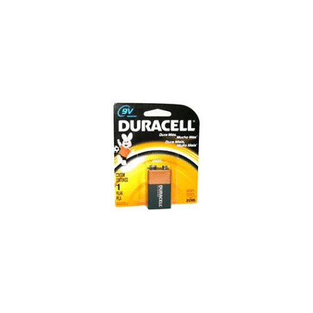 PILAS DURACELL 9V CUADRADA BLISTER CON 1 PIEZA 