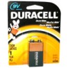 PILAS DURACELL 9V CUADRADA BLISTER CON 1 PIEZA 