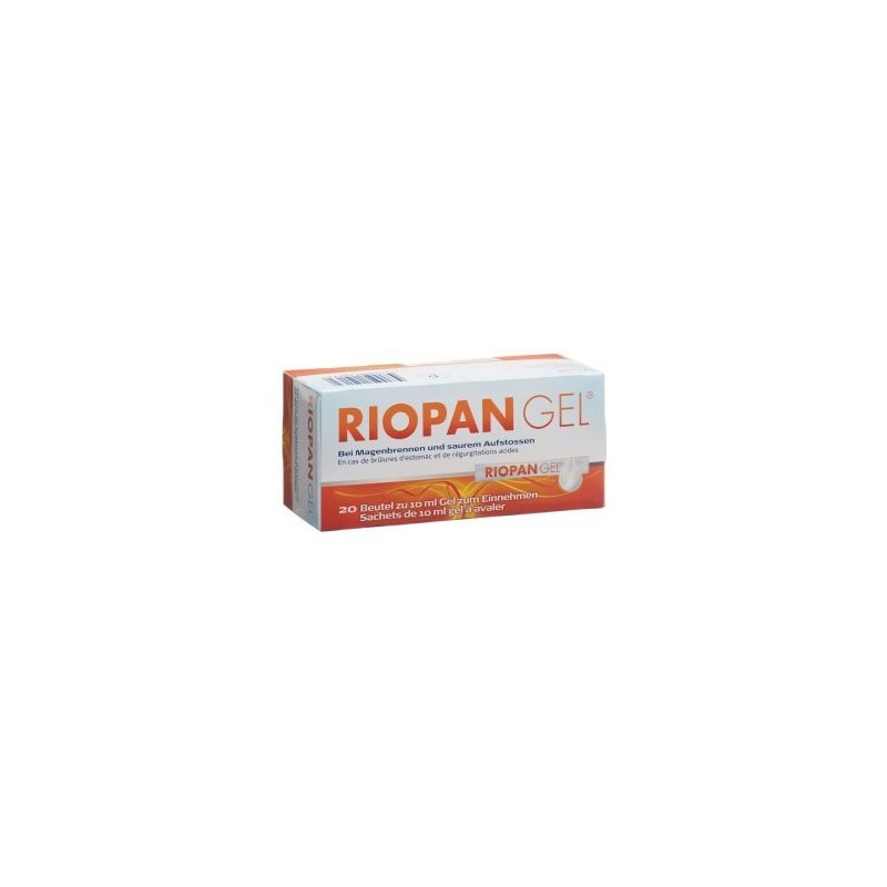 RIOPAN GEL 80GR/10GR CAJ C/10 SOB 