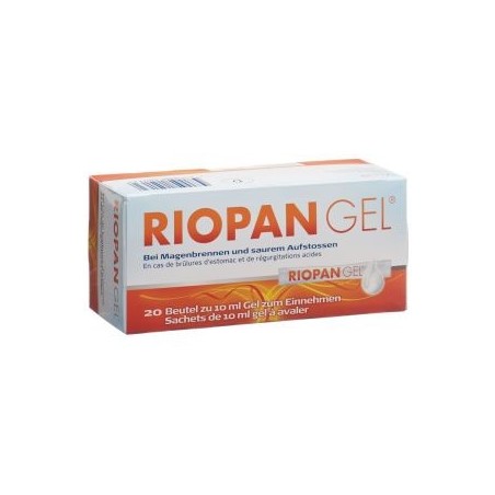 RIOPAN GEL 80GR/10GR CAJ C/10 SOB 