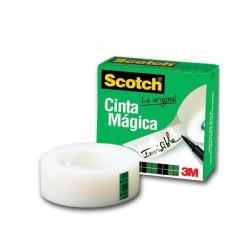 CINTA MAGICA SCOTCH 3M 19X32.9 MOD. 810 