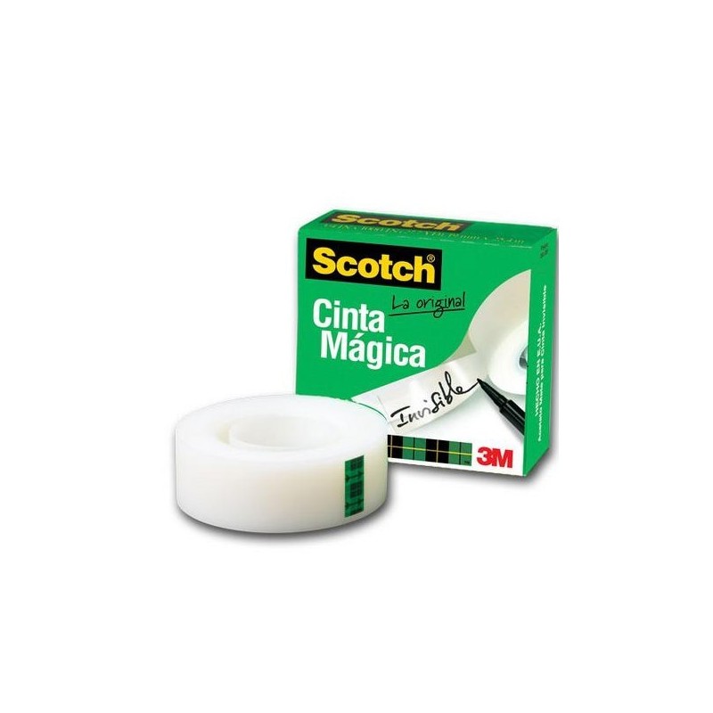 CINTA MAGICA SCOTCH 3M 19X32.9 MOD. 810 