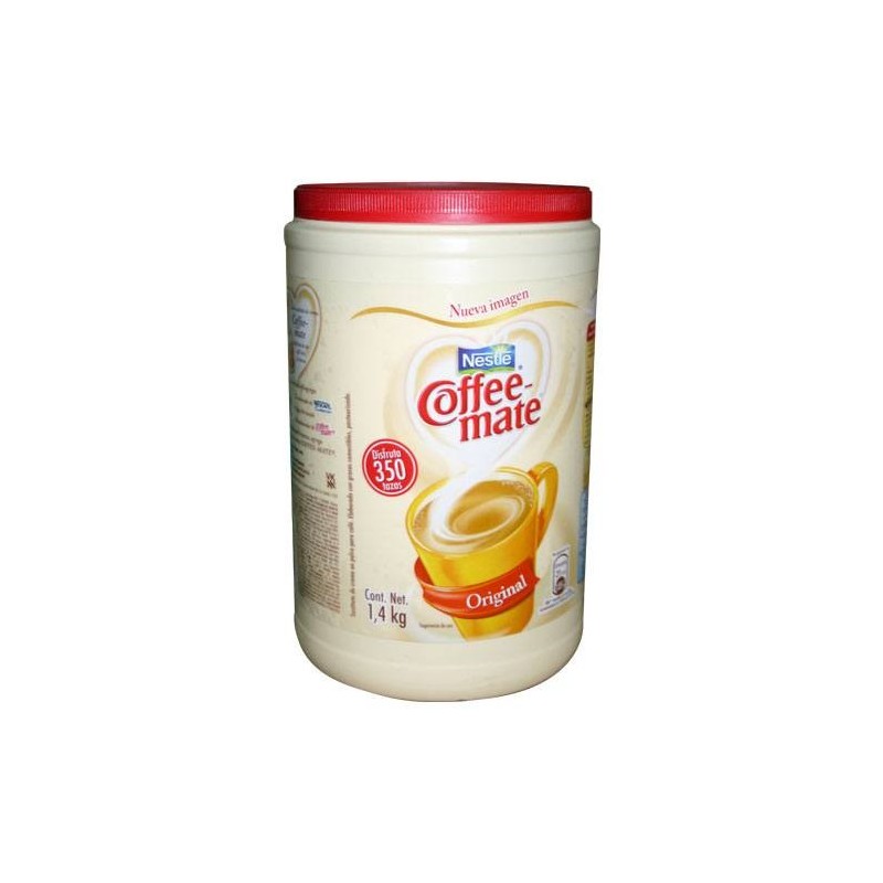 SUSTITUTO DE CREMA COFFE MATTE ORIGINAL BOTE 1.2 KG 