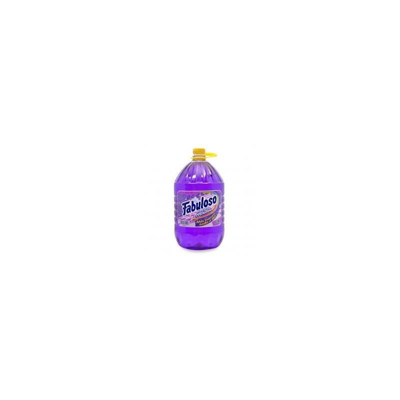 LIMPIADOR MULTIUSOS FABULOSO LAVANDA 5 L 